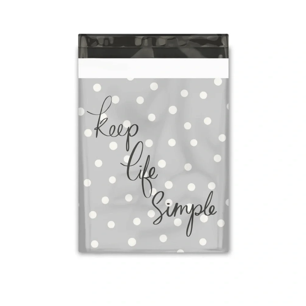 Polka Dot Mailing Bags 20 Bags size 10 x 13